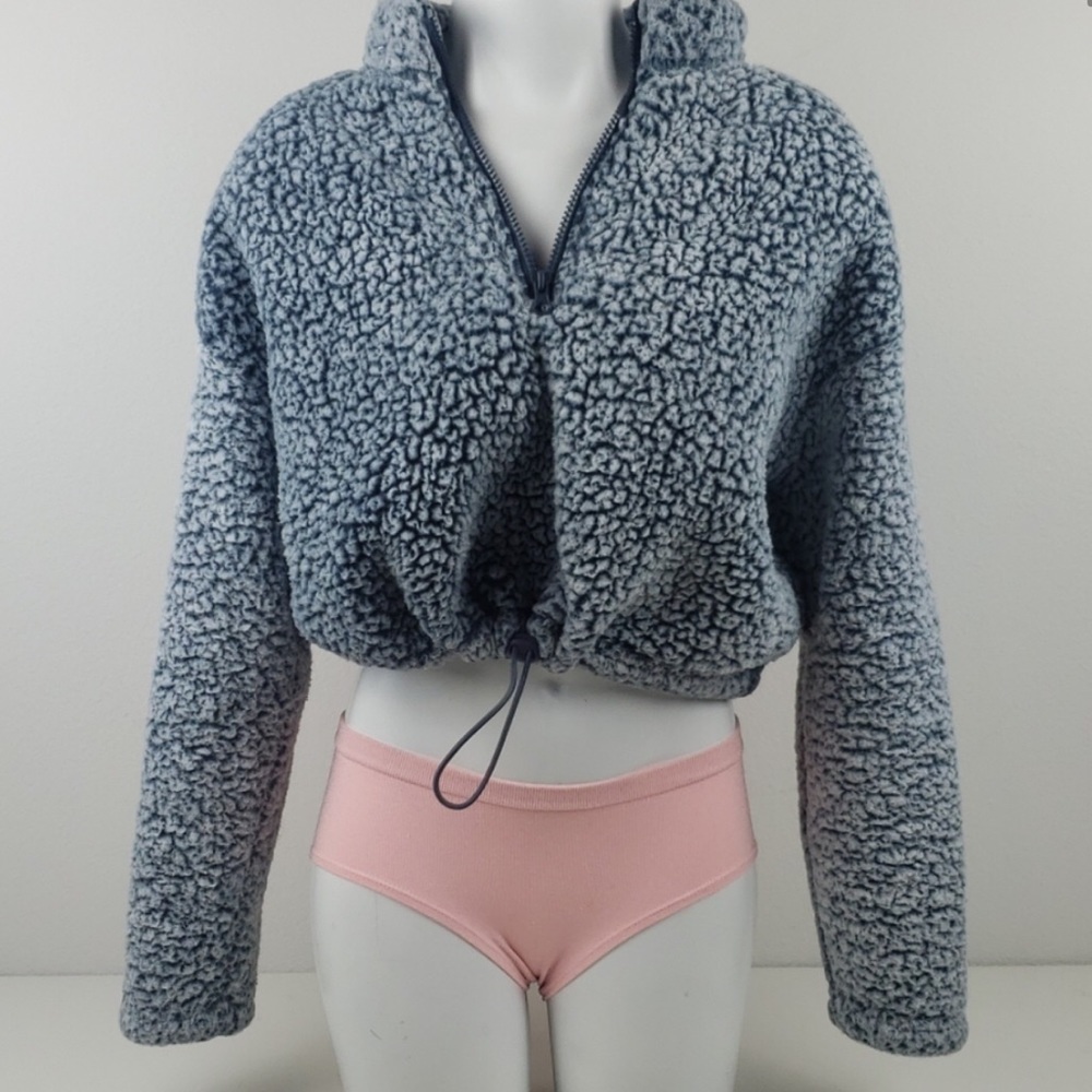 L.A. Hearts cropped sweater size small NWOT